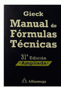MANUAL DE FORMULAS TÉCNICAS 31 EDICION