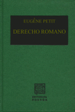 DERECHO ROMANO