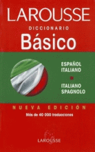 DICCIONARIO BÁSICO ESPAÑOL-ITALIANO / ITALIANO-SPAGNOLO