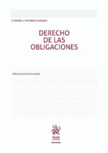 DERECHO DE LAS OBLIGACIONES 5A EDICIÓN. 2A
