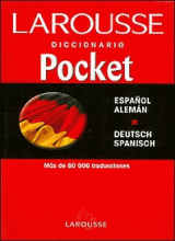 DICCIONARIO POCKET ALEMÁN-ESPAÑOL / DEUTSCH-SPANISCH