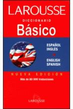 DICCIONARIO BÁSICO ESPAÑOL-INGLÉS / ENGLISH-SPANISH