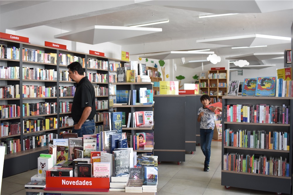 Librería Carlos Fuentes Lagos de Moreno