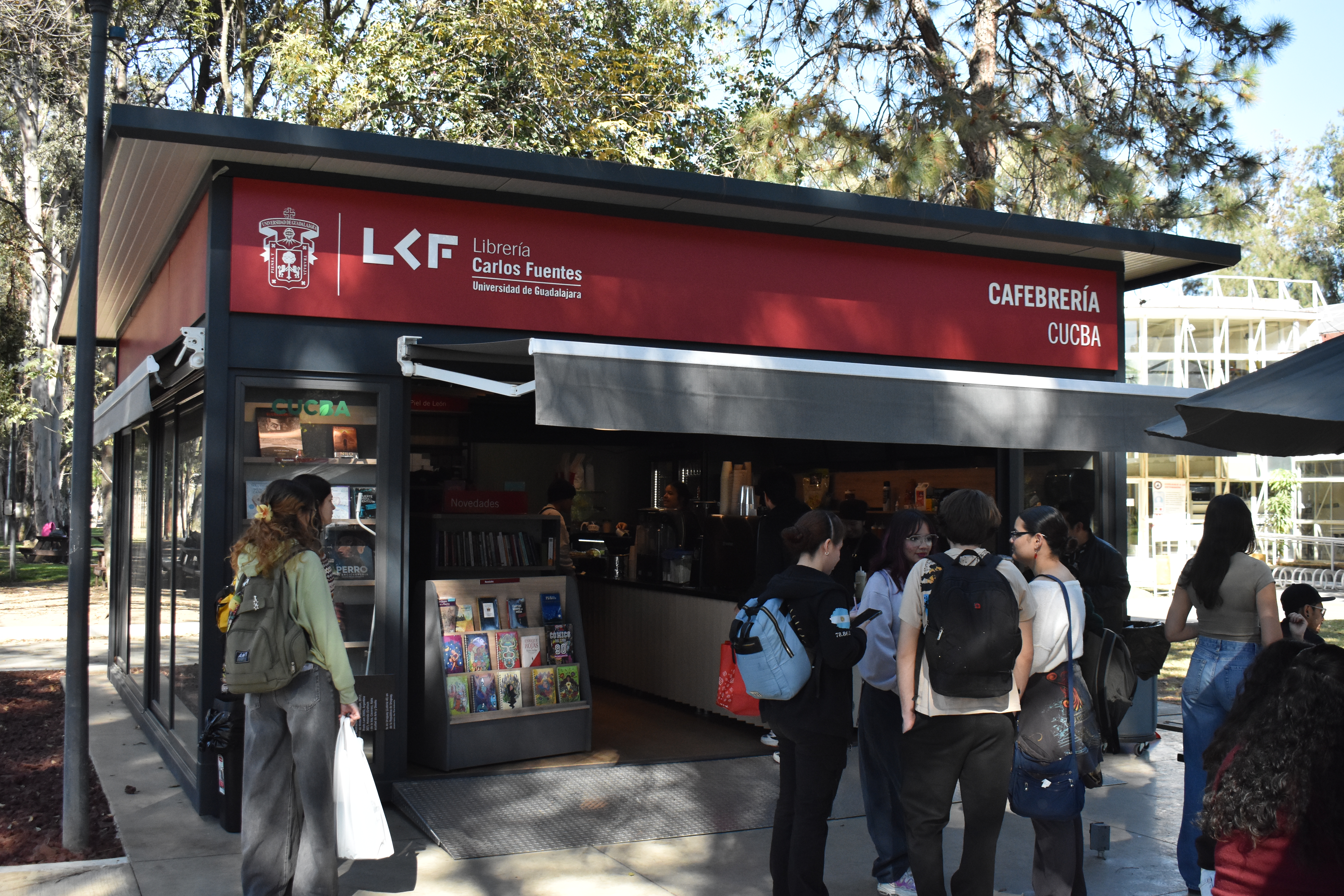Cafebrería CUCBA