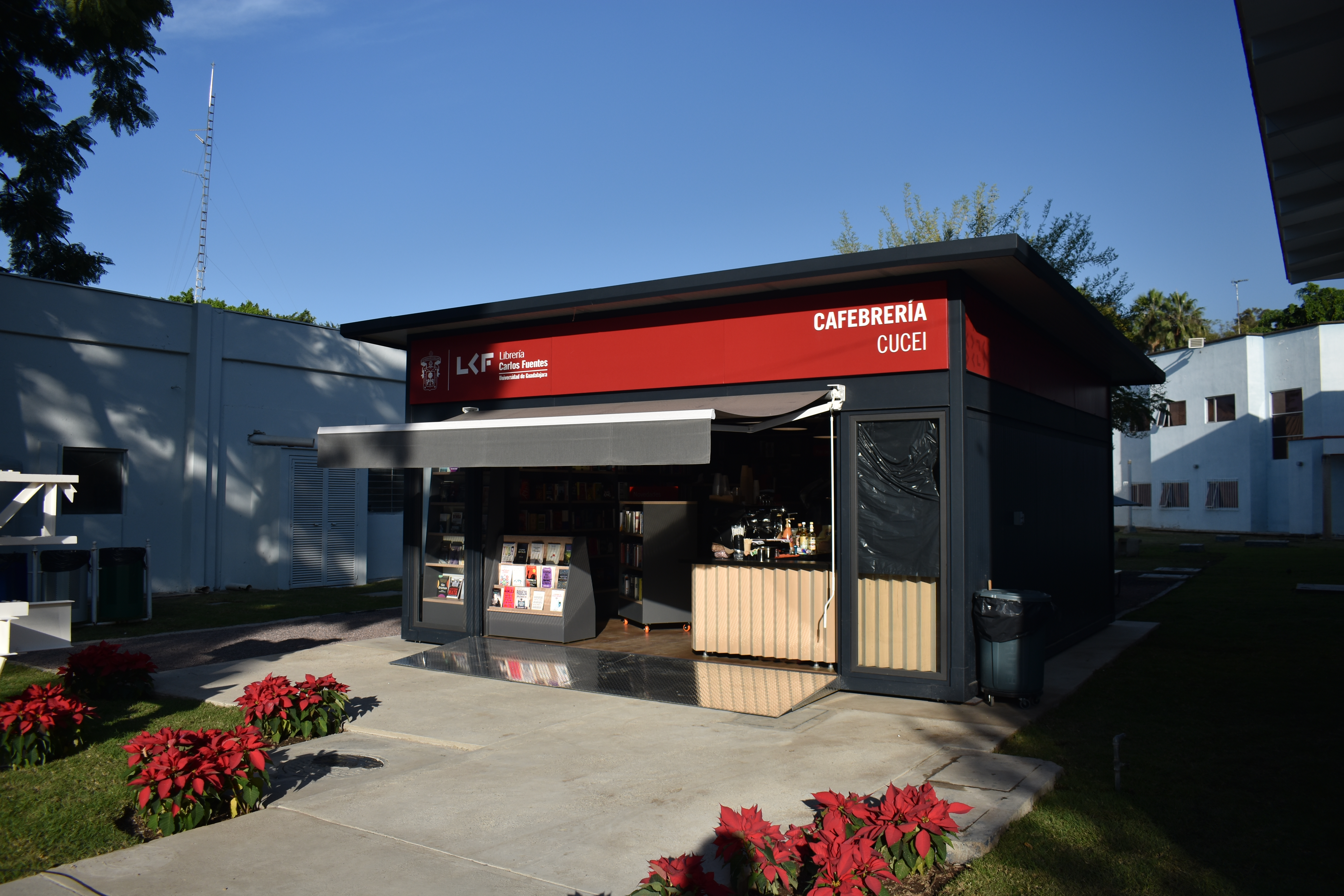 Cafebrería CUCEI