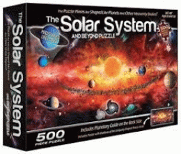 THE SOLAR SYSTEM PUZZLE 500 PZS