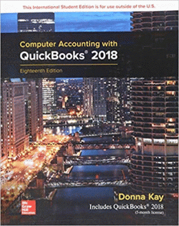 COMPUTER ACCOUNTING WITH QUICKBOOKS 2018