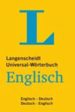 DICC. LANGENSCHEIDT UNIVERSAL-WORTERBUCH ENGLISCH-DEUTSCH