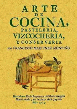 ARTE DE COCINA, PASTELERIA, VIZCOCHERIA Y CONSERVERIA