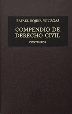 COMPENDIO DE DERECHO CIVIL T/IV