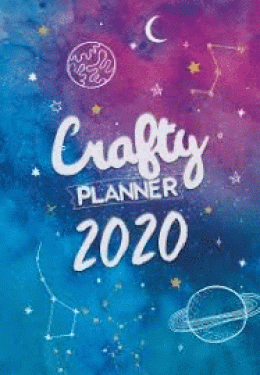LIBRO AGENDA CRAFTY PLANNER 2020