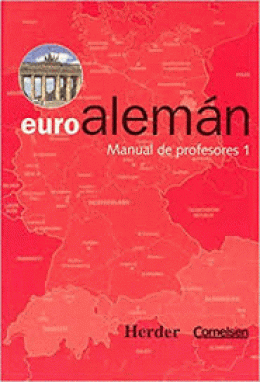 EUROALEMÁN. MANUAL DE PROFESORES 1