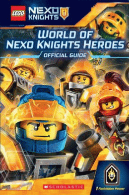 WORLD OF NEXO KNIGHTS HEROES  ( LEGO NEXO KNIGHTS )