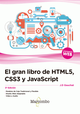 GRAN LIBRO DE HTML5, CSS3 Y JAVASCRIPT, EL