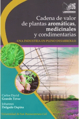 CADENA DE VALOR DE PLANTAS AROMÁTICAS MEDICINALES Y CONDIMENTARIAS