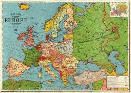 W EUROPE MAP 3