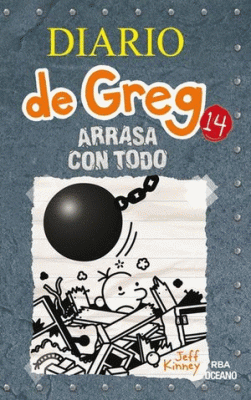 DIARIO DE GREG 14,  ARRASA CON TODO
