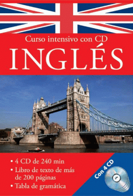 CURSO INTENSIVO CON CD INGLÉS