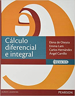 CÁLCULO DIFERENCIAL  E INTEGRAL