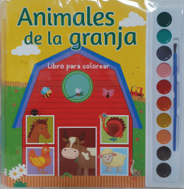 ANIMALES DE LA GRANJA LIBRO PARA COLOREAR