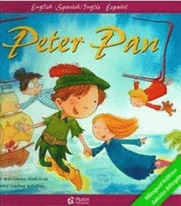 PETER PAN. ENGLISH-SPANISH / INGLES-ESPAÑOL