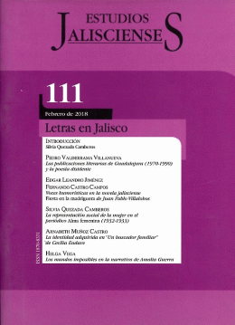 REVISTA ESTUDIOS JALISCIENSES 111