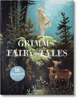 GRIMMS' FAIRY TALES. POSTER SET