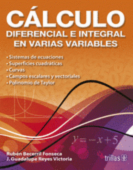 CALCULO DIFERENCIAL E INTEGRAL EN VARIAS VARIABLES