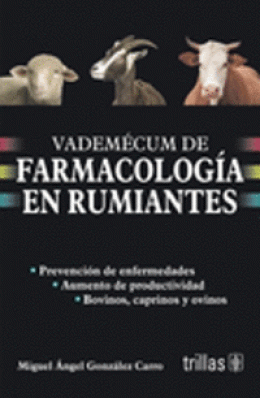 VADEMECUM DE FARMACOLOGÍA EN RUMIANTES