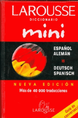 DICCIONARIO MINI ESPAÑOL-ALEMÁN