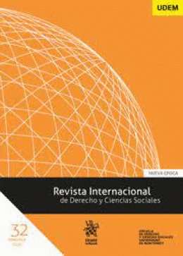 REVISTA INTERNACIONAL DE DERECHO Y CIENCIAS SOCIALES Nº 32