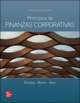PRINCIPIOS DE FINANZAS CORPORATIVAS
