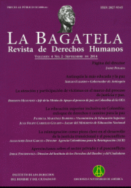 BAGATELA VOLUMEN 4 NO. 2