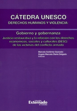 CATEDRA UNESCO, DERECHOS HUMANOS Y VIOLENCIA