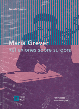 MARÍA GREVER