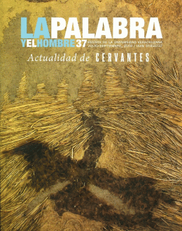 REVISTA LA PALABRA Y EL HOMBRE 37
