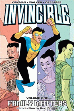 INVINCIBLE TOMO 1