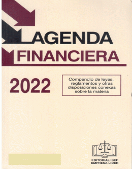 AGENDA FINANCIERA 2022