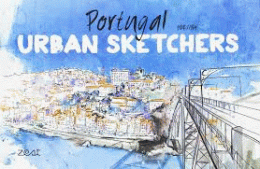 PORTUGAL POR/ BY URBAN SKETCHERS