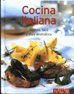 MINI LIBROS DE COCINA: COCINA ITALIANA