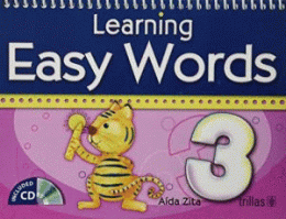 LEARNING EASY WORDS PRESCHOOL 3: CD INCLUDED