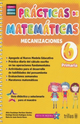 PRACTICAS DE MATEMATICAS 6 MECANIZACIONES PRIMARIA / 2