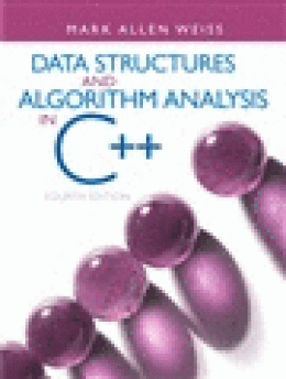 DATA STRUCTURES & ALGORITHM ANALYSIS IN C++