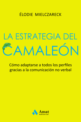ESTRATEGIA DEL CAMALEÓN, LA