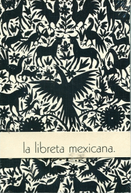 LIBRETA MEXICO II 10 X 15 CM  B/N 