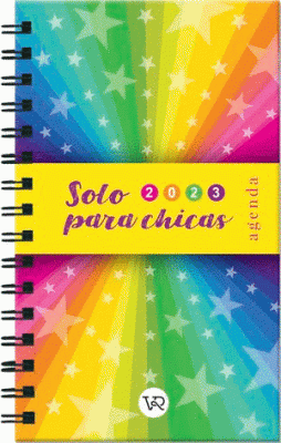 AGENDA SOLO PARA CHICAS 2023 SWEETY