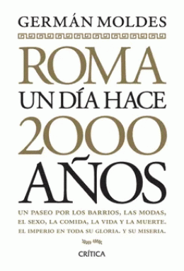 ROMA, UN DÍA HACE 2000 AÑOS