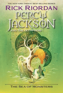 PERCY JACKSON AND THE OLYMPIANS. BOOK TWO THE SEA OF MONSTERS