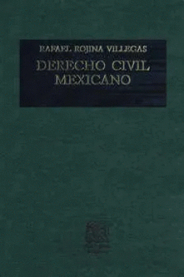 DERECHO CIVIL MEXICANO I: INTRODUCCIÓN Y PERSONAS