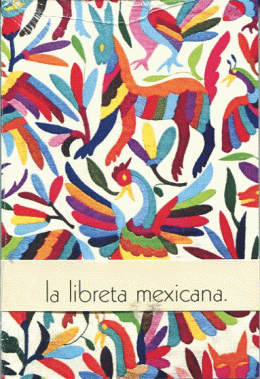 LIBRETA MEXICO I  10 X 15 CM COLORES